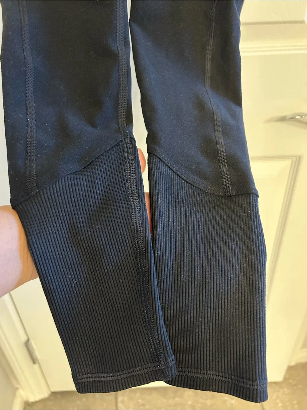 Alo Yoga high waist Alosoft lounge legging   Black